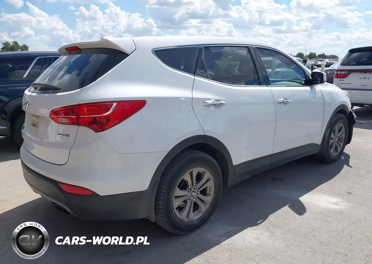 2013 Hyundai Santa Fe Sport VIN:5XYZU3LB9DG089870 - 4