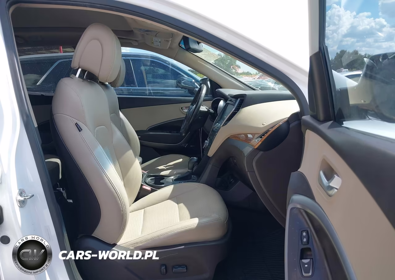 2013 Hyundai Santa Fe Sport VIN:5XYZU3LB9DG089870 - 5