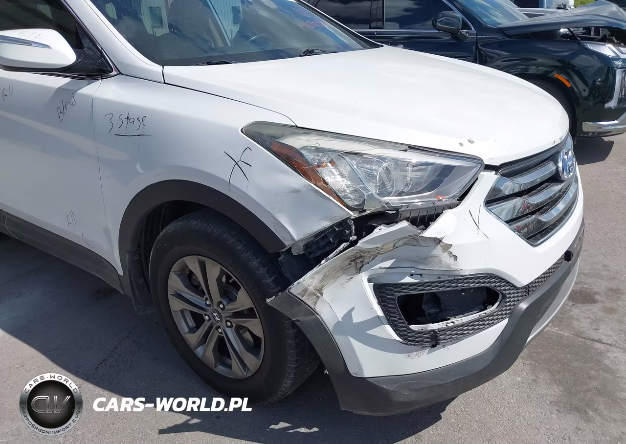 2013 Hyundai Santa Fe Sport VIN:5XYZU3LB9DG089870 - 6