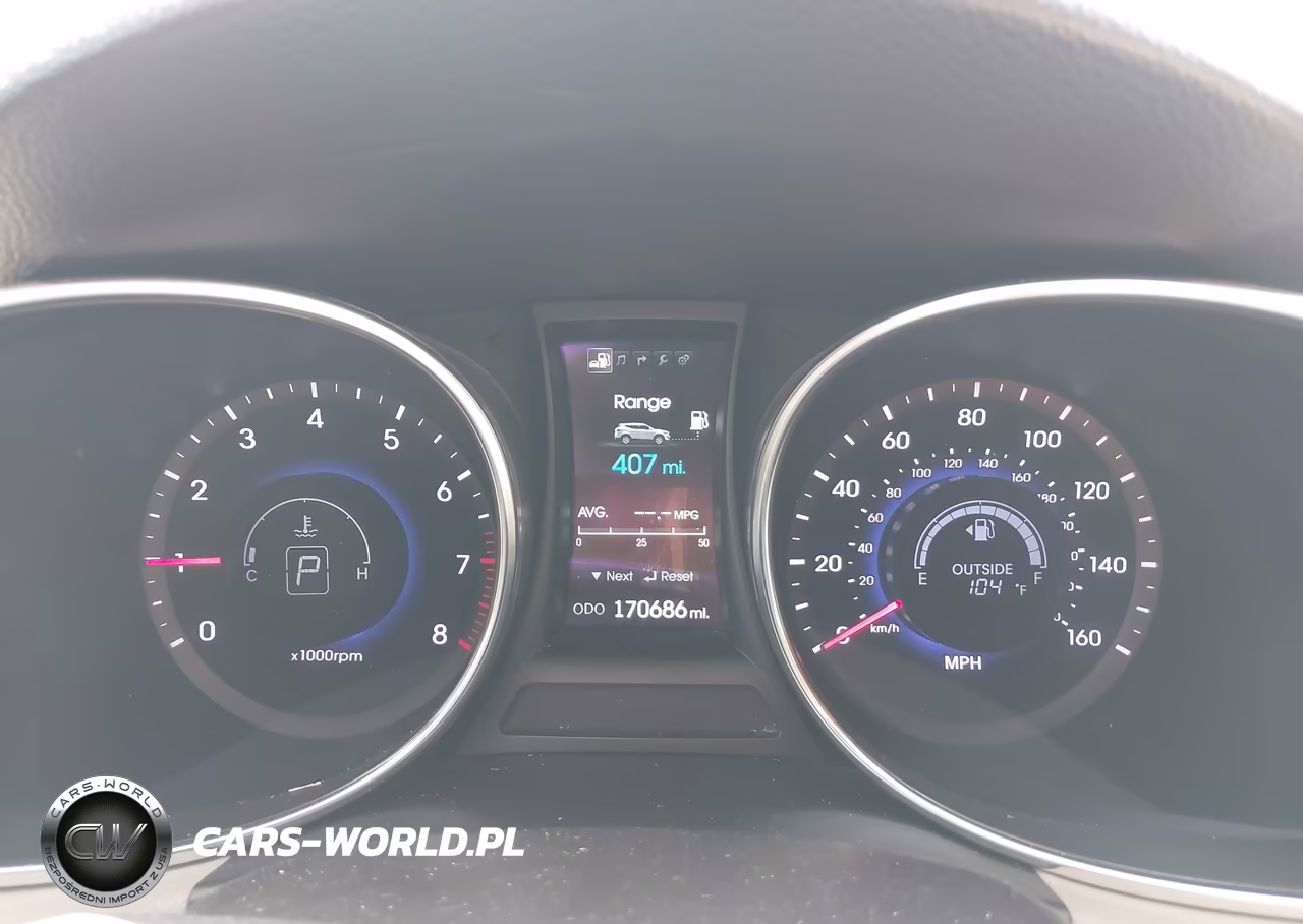 2013 Hyundai Santa Fe Sport VIN:5XYZU3LB9DG089870 - 7