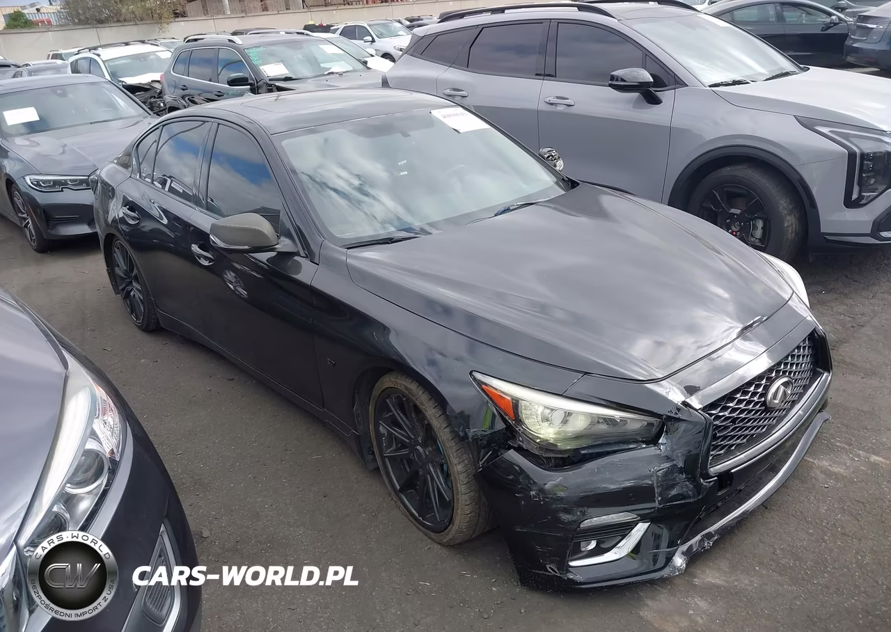 2015 Infiniti Q50 Premium
