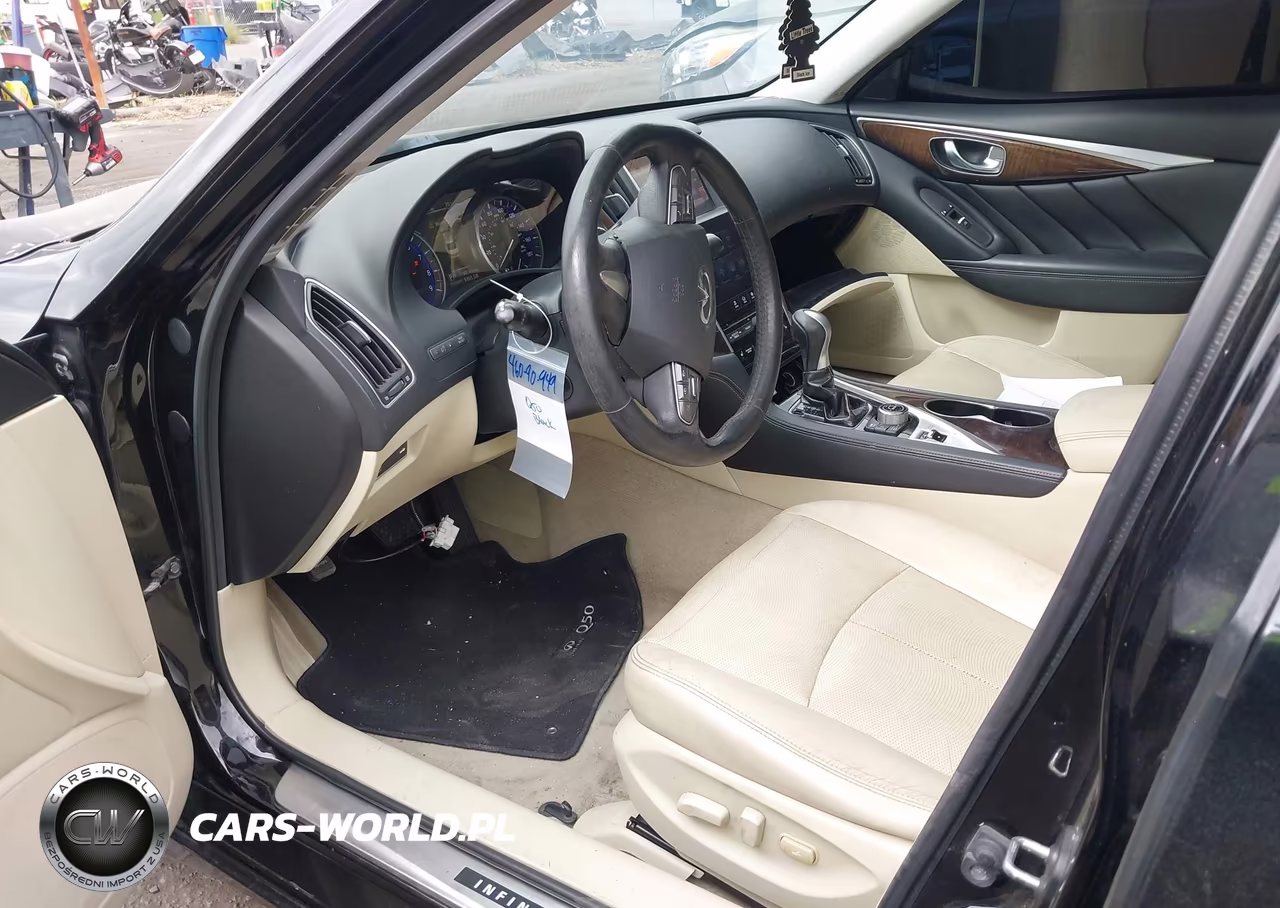 2015 Infiniti Q50 Premium VIN:JN1BV7AR1FM397562 - 14