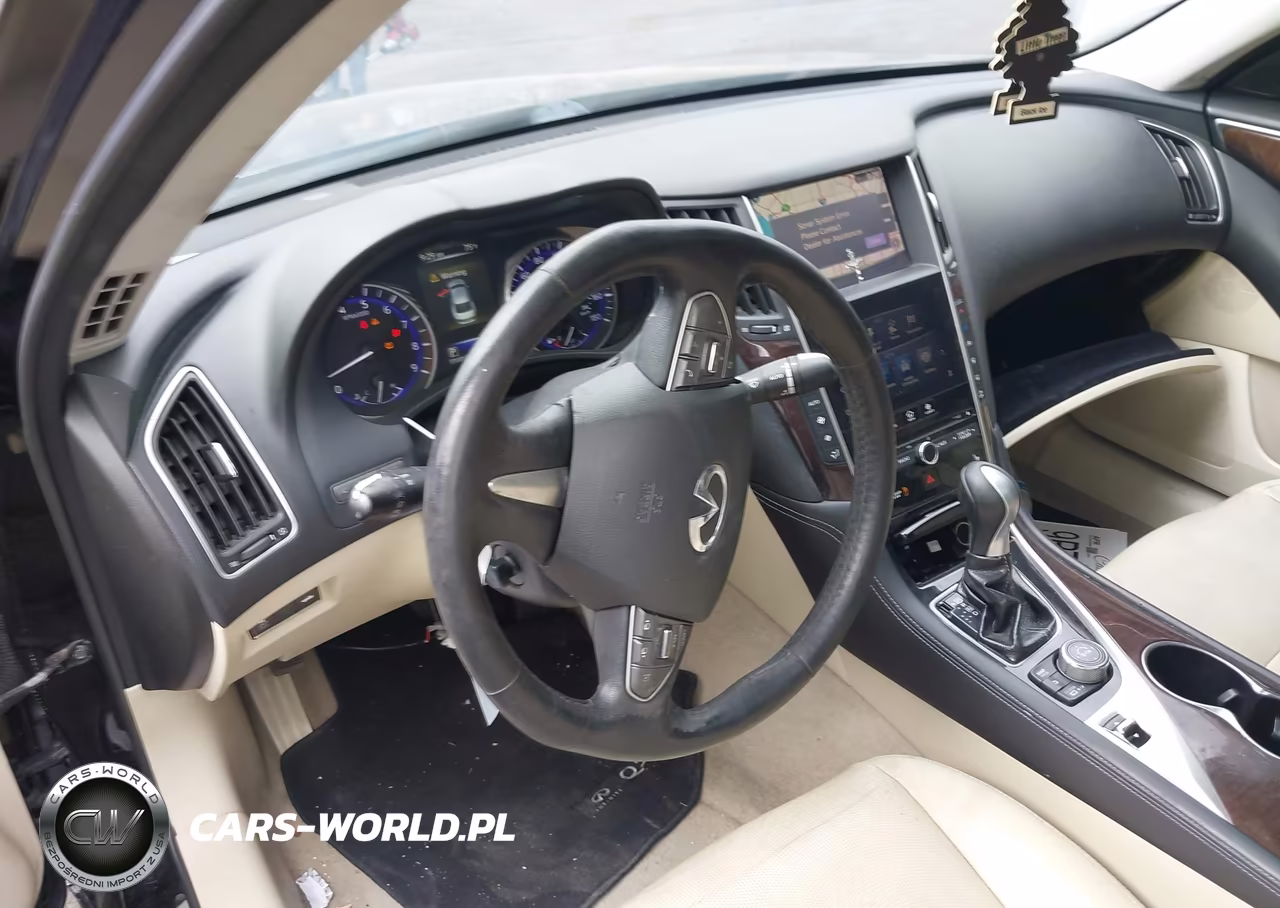 2015 Infiniti Q50 Premium VIN:JN1BV7AR1FM397562 - 16