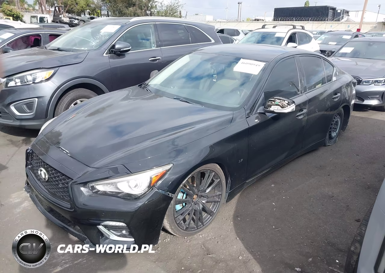 2015 Infiniti Q50 Premium VIN:JN1BV7AR1FM397562 - 2