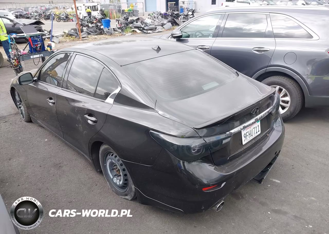 2015 Infiniti Q50 Premium VIN:JN1BV7AR1FM397562 - 3