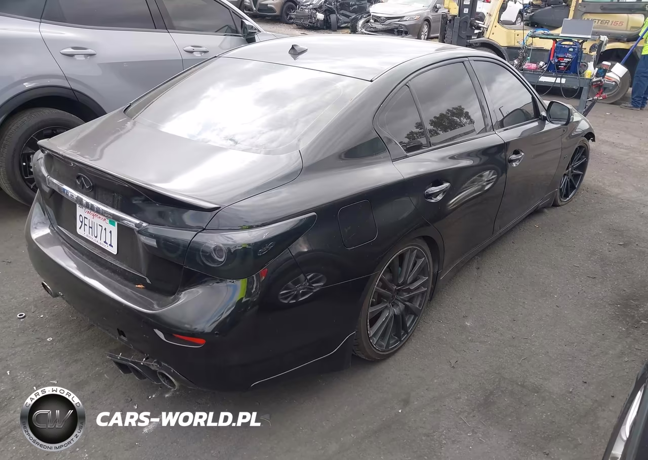 2015 Infiniti Q50 Premium VIN:JN1BV7AR1FM397562 - 4