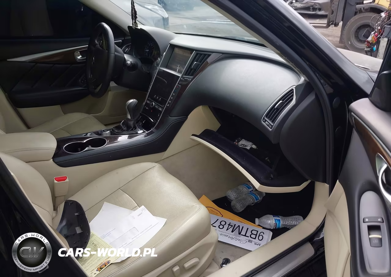 2015 Infiniti Q50 Premium VIN:JN1BV7AR1FM397562 - 5