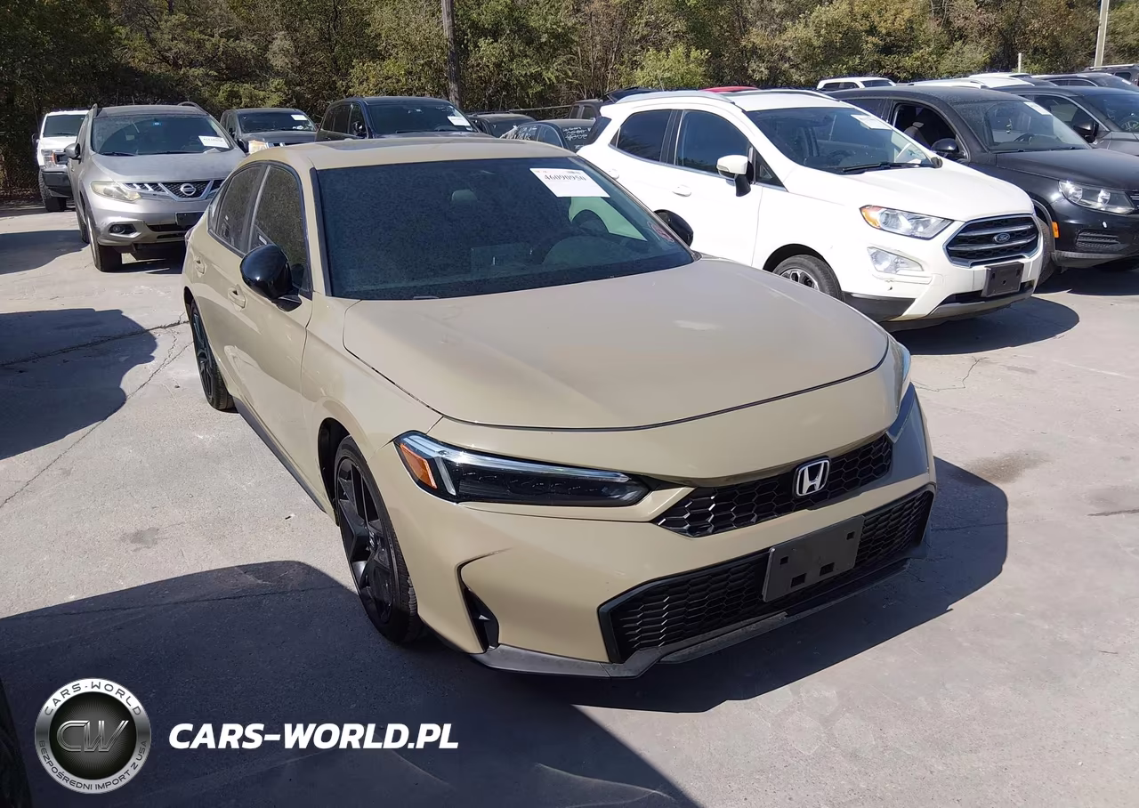 2025 Honda Civic Hybrid Sport
