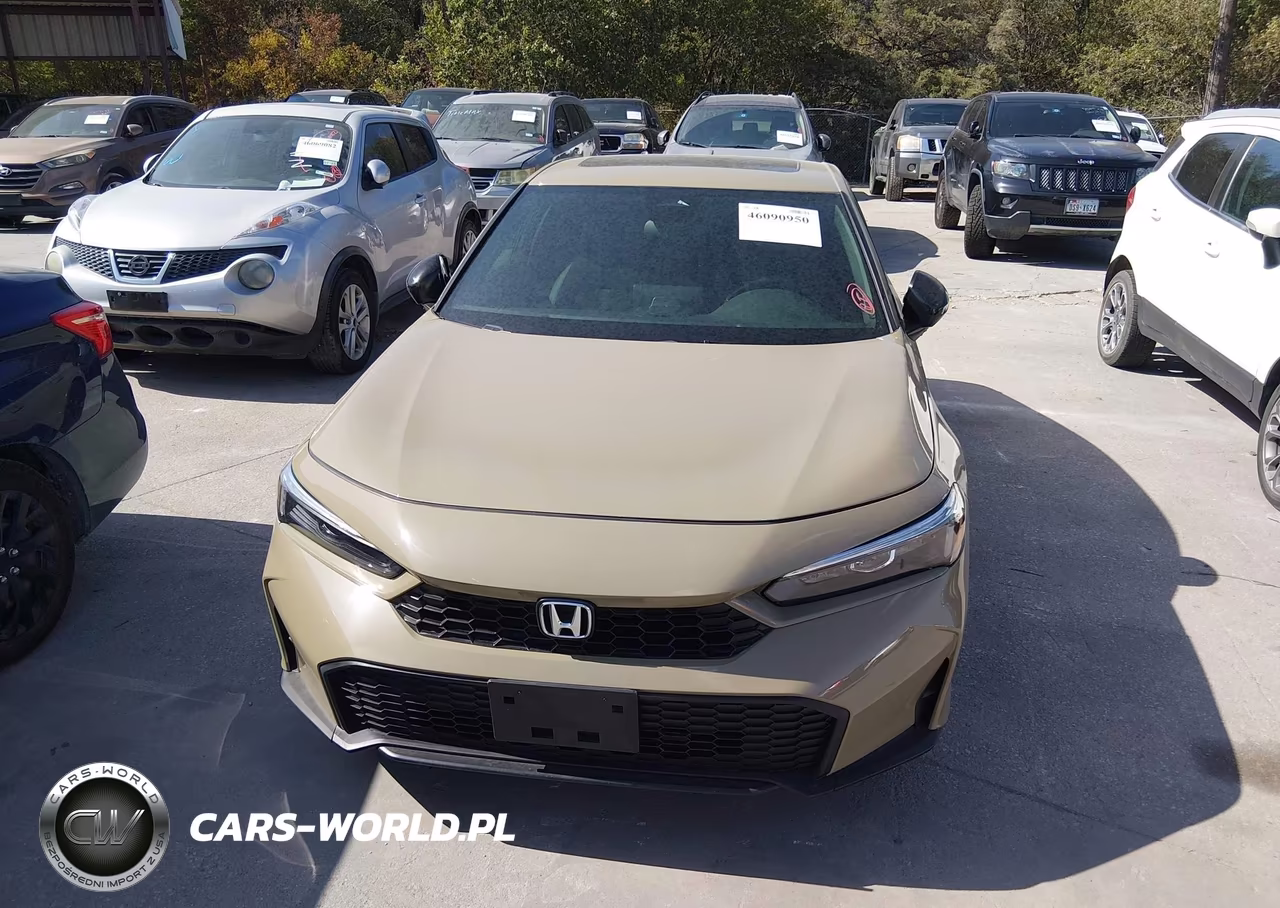 2025 Honda Civic Hybrid Sport VIN:19XFL4H85SE006731 - 12