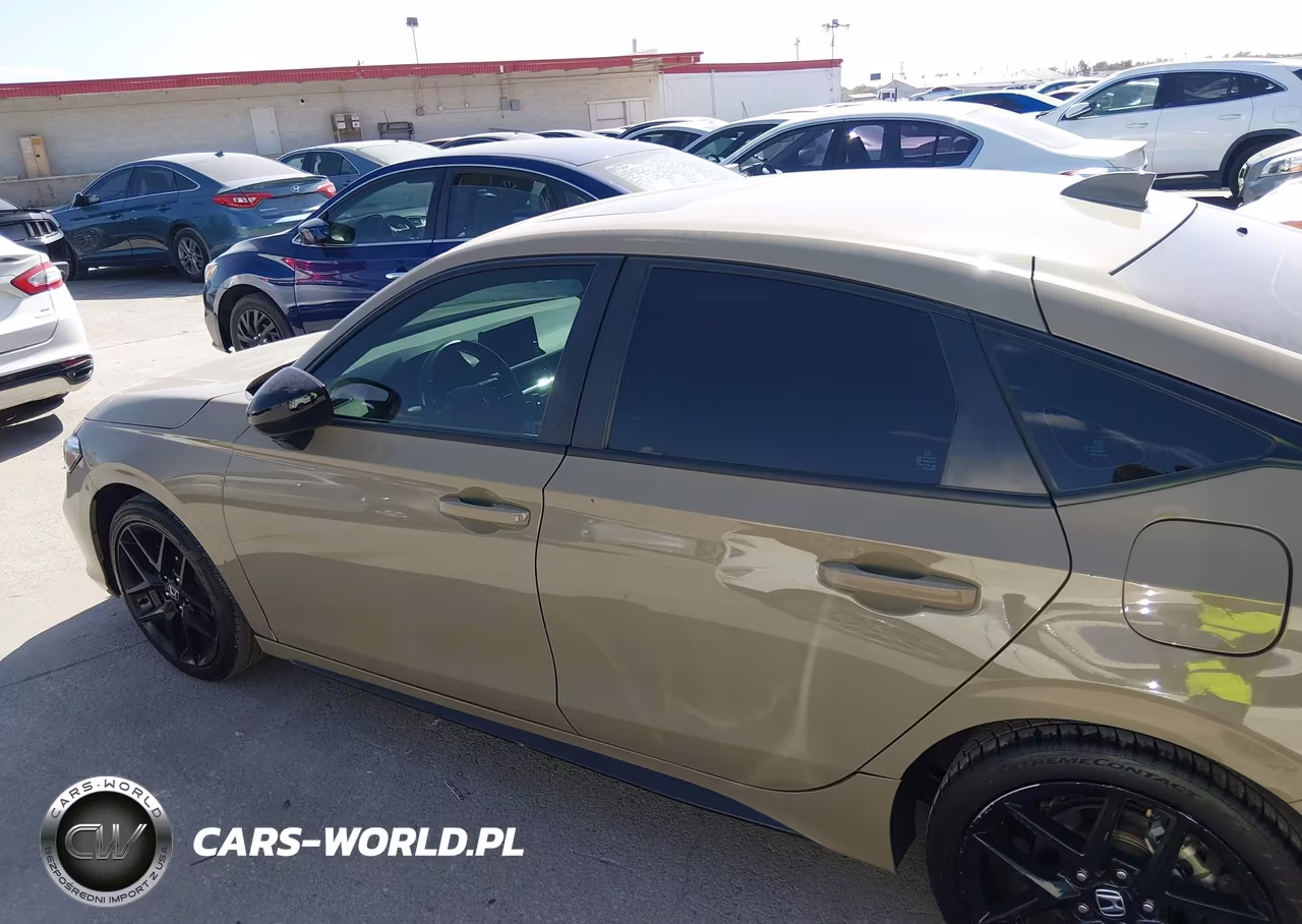 2025 Honda Civic Hybrid Sport VIN:19XFL4H85SE006731 - 14