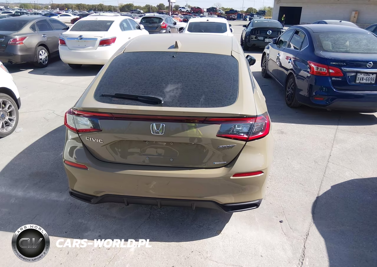 2025 Honda Civic Hybrid Sport VIN:19XFL4H85SE006731 - 16