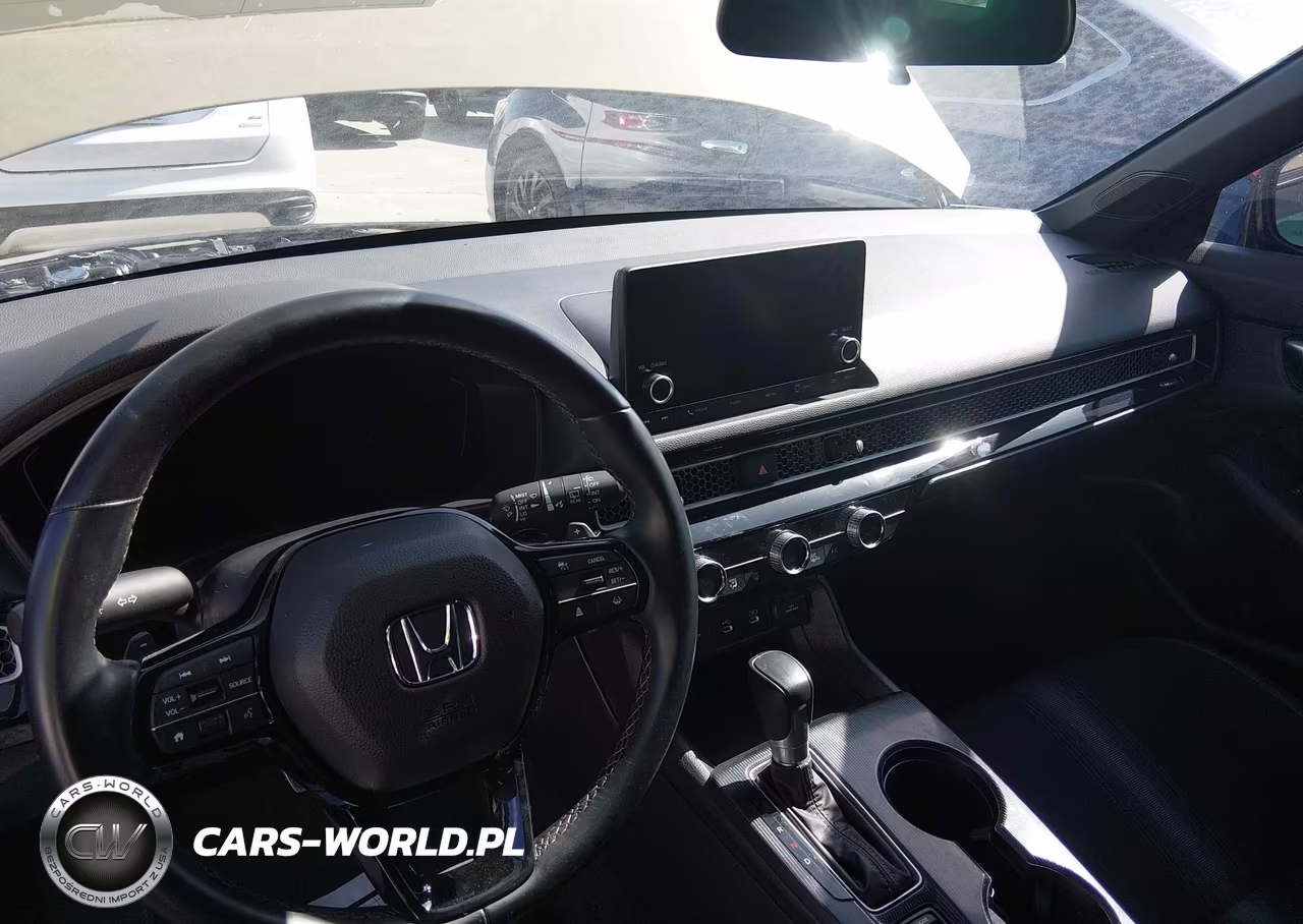 2025 Honda Civic Hybrid Sport VIN:19XFL4H85SE006731 - 17