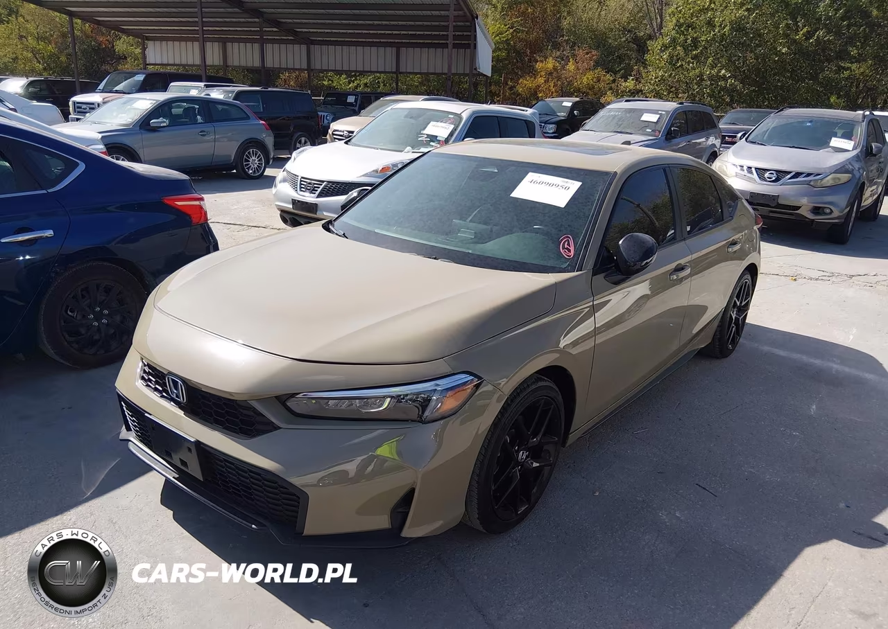 2025 Honda Civic Hybrid Sport VIN:19XFL4H85SE006731 - 2