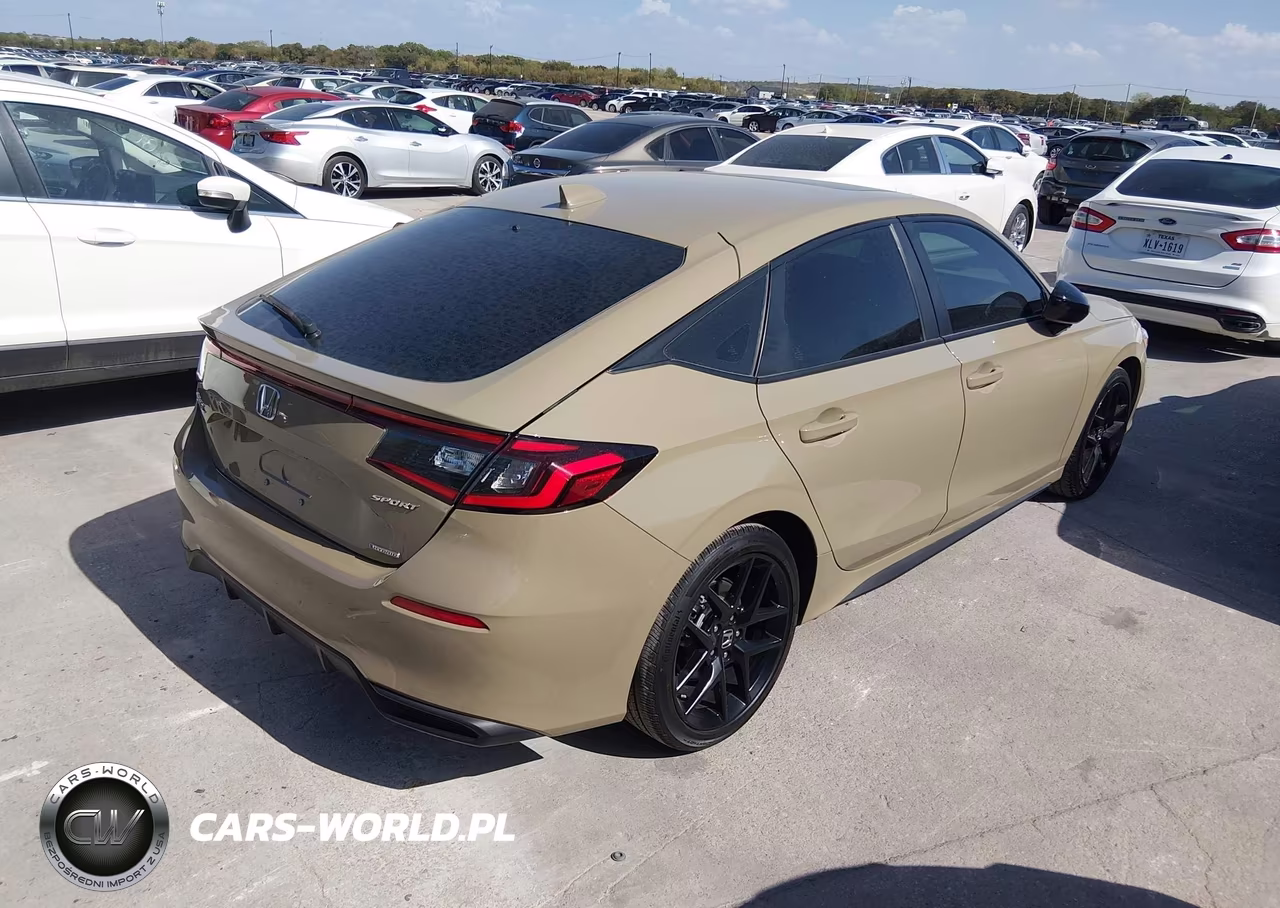 2025 Honda Civic Hybrid Sport VIN:19XFL4H85SE006731 - 4