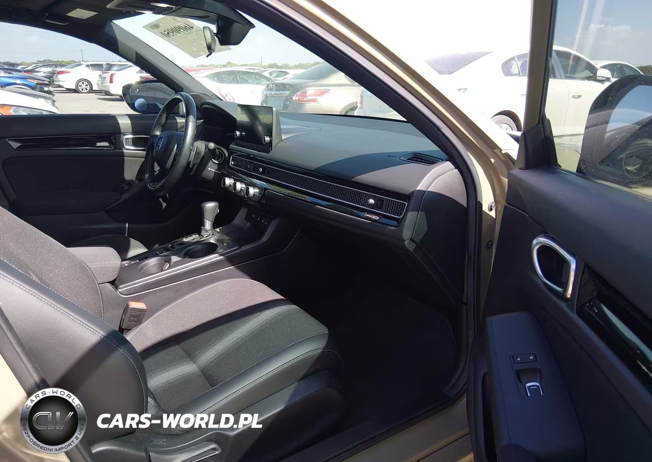 2025 Honda Civic Hybrid Sport VIN:19XFL4H85SE006731 - 5