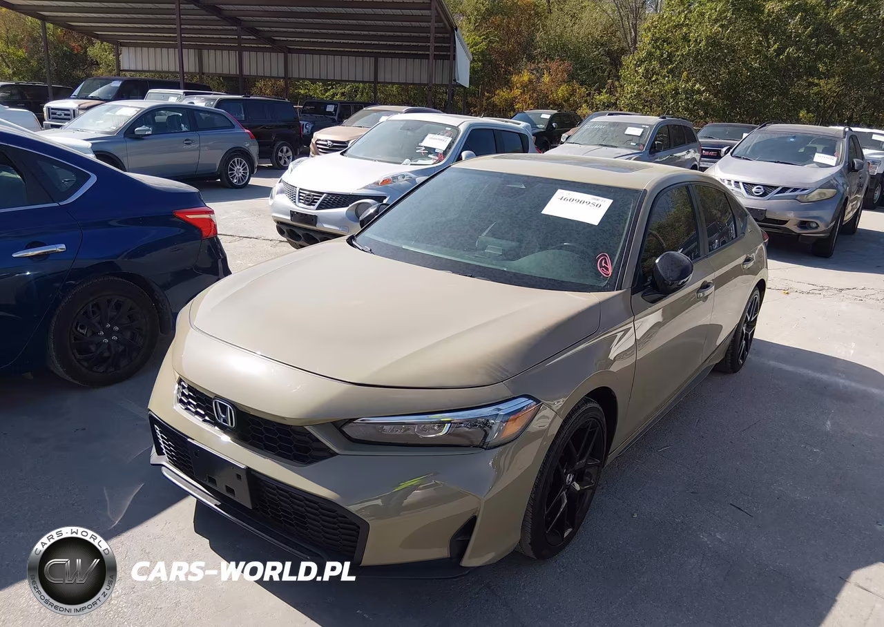 2025 Honda Civic Hybrid Sport VIN:19XFL4H85SE006731 - 6
