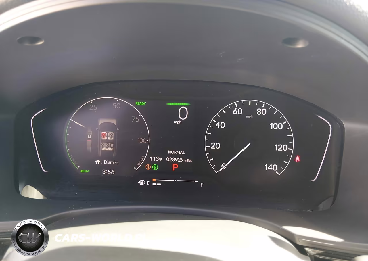 2025 Honda Civic Hybrid Sport VIN:19XFL4H85SE006731 - 7