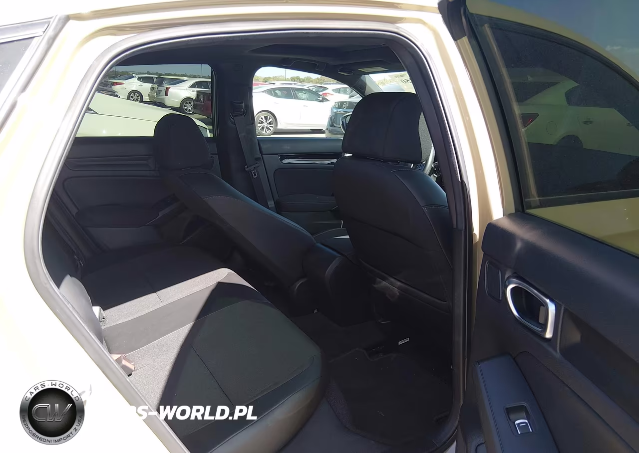 2025 Honda Civic Hybrid Sport VIN:19XFL4H85SE006731 - 8