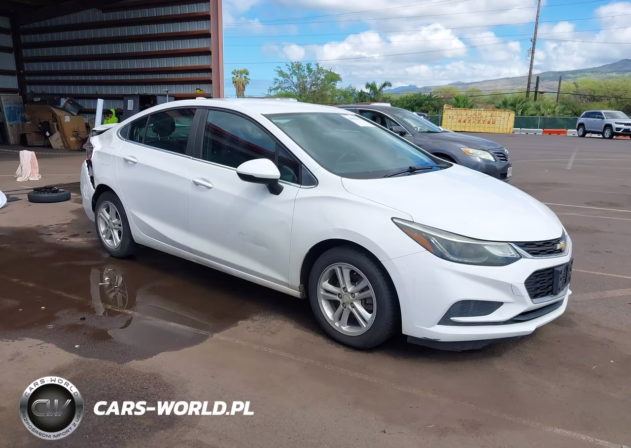 2017 Chevrolet Cruze Lt Auto