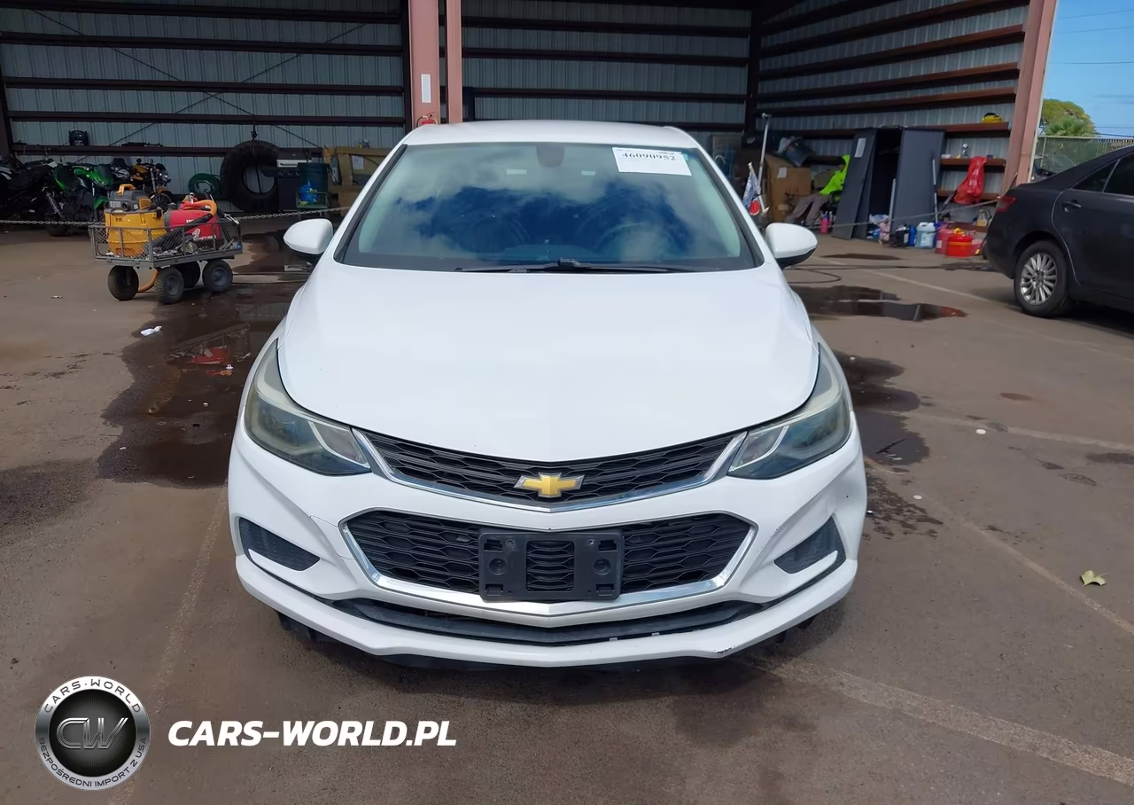 2017 Chevrolet Cruze Lt Auto VIN:3G1BE5SM2HS550918 - 12