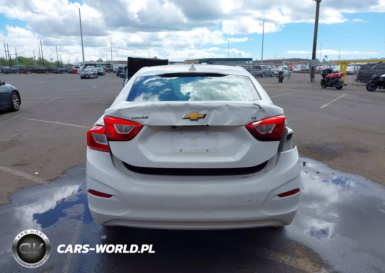 2017 Chevrolet Cruze Lt Auto VIN:3G1BE5SM2HS550918 - 16
