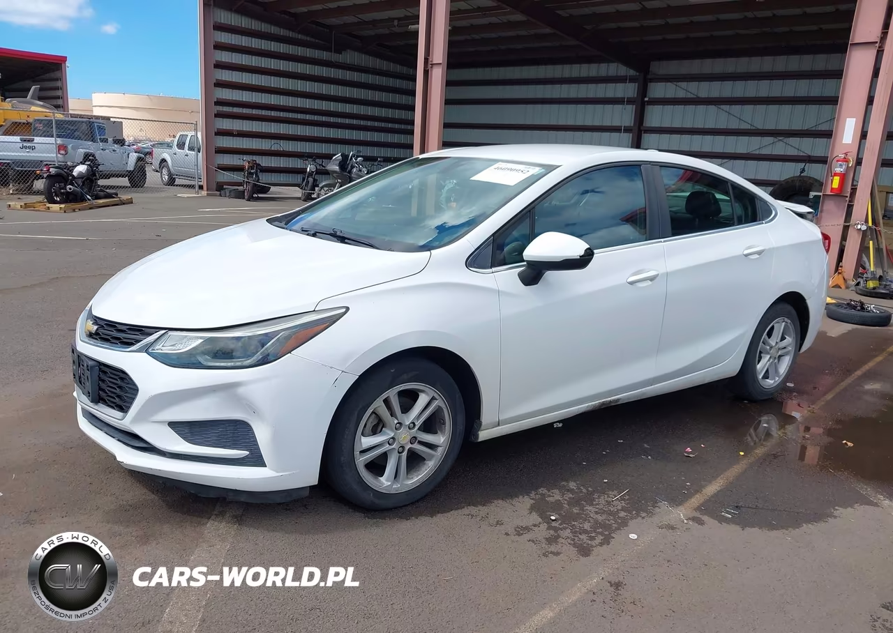 2017 Chevrolet Cruze Lt Auto VIN:3G1BE5SM2HS550918 - 2