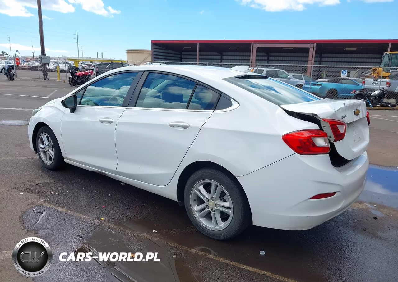 2017 Chevrolet Cruze Lt Auto VIN:3G1BE5SM2HS550918 - 3