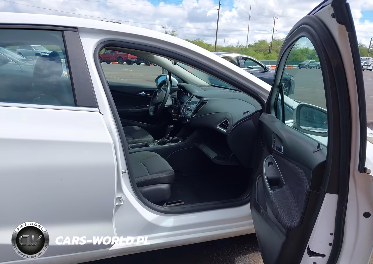 2017 Chevrolet Cruze Lt Auto VIN:3G1BE5SM2HS550918 - 5