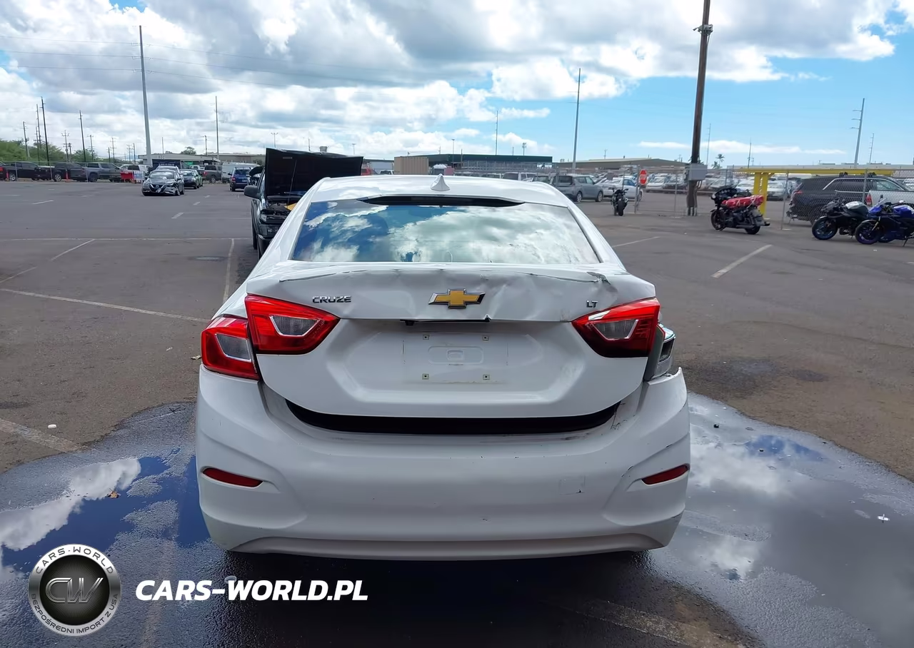 2017 Chevrolet Cruze Lt Auto VIN:3G1BE5SM2HS550918 - 6