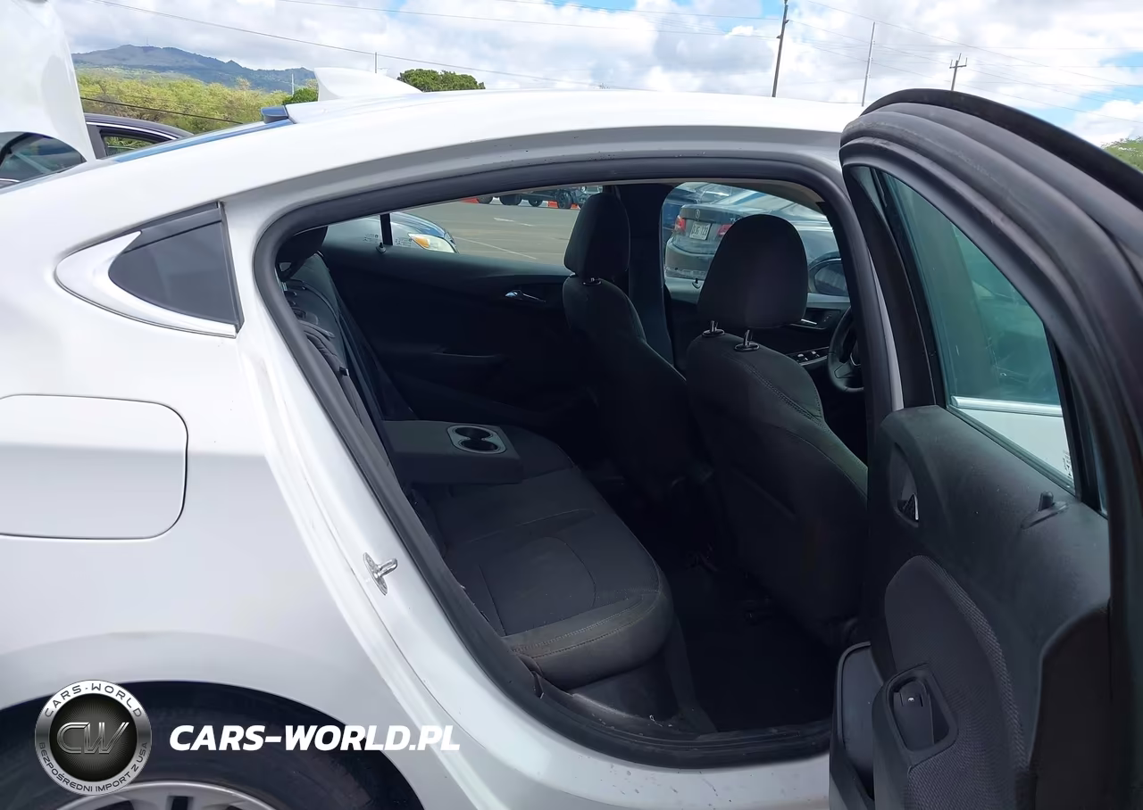 2017 Chevrolet Cruze Lt Auto VIN:3G1BE5SM2HS550918 - 8