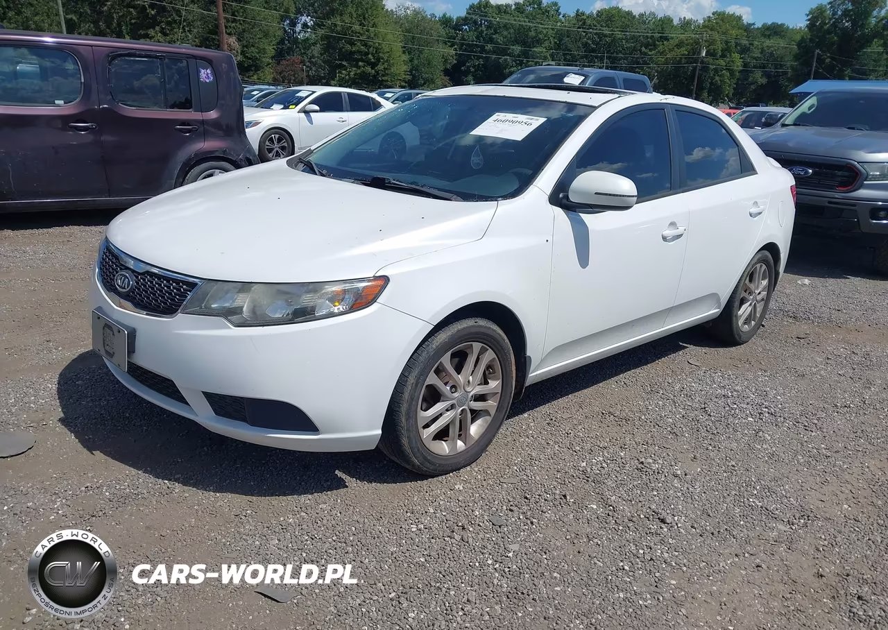 2011 Kia Forte Ex VIN:KNAFU4A26B5388568 - 2