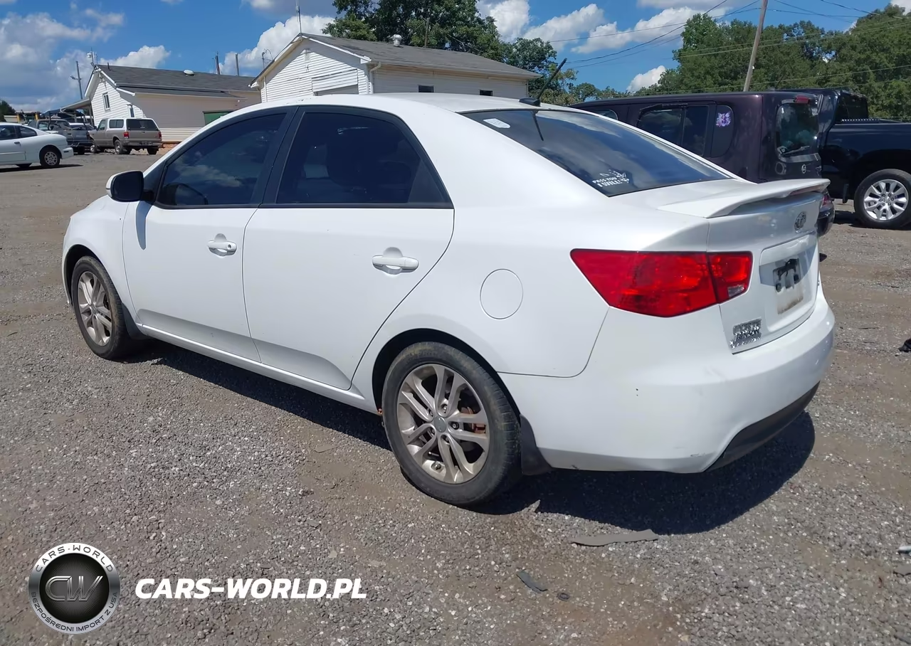 2011 Kia Forte Ex VIN:KNAFU4A26B5388568 - 3