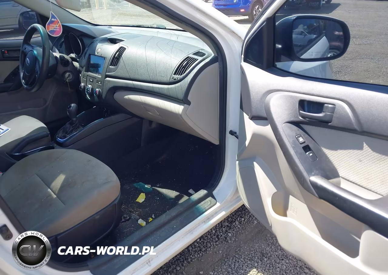2011 Kia Forte Ex VIN:KNAFU4A26B5388568 - 5