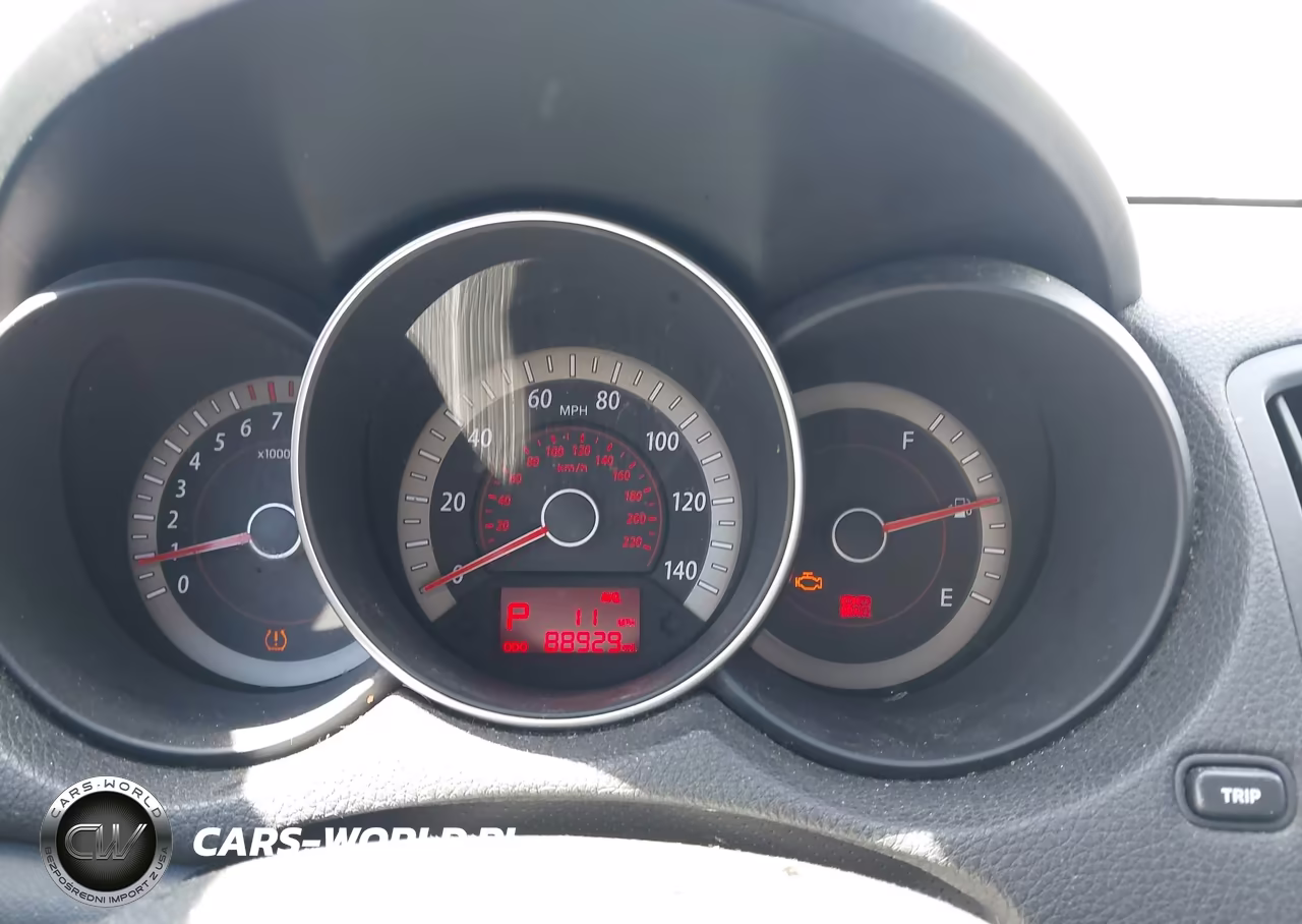 2011 Kia Forte Ex VIN:KNAFU4A26B5388568 - 7
