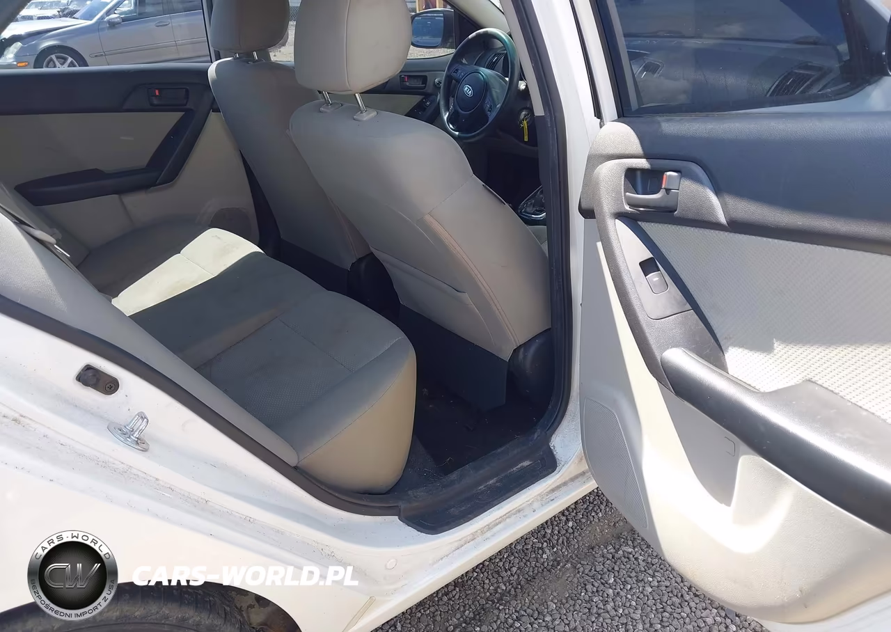 2011 Kia Forte Ex VIN:KNAFU4A26B5388568 - 8
