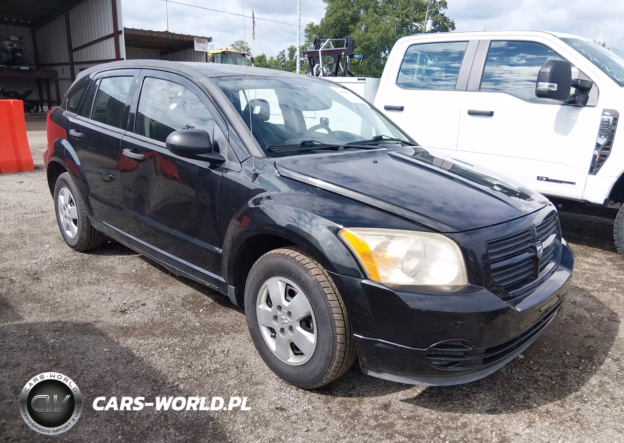 2009 Dodge Caliber Se VIN:1B3HB28A69D238299 - 1