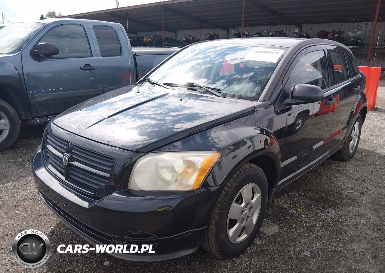 2009 Dodge Caliber Se VIN:1B3HB28A69D238299 - 2