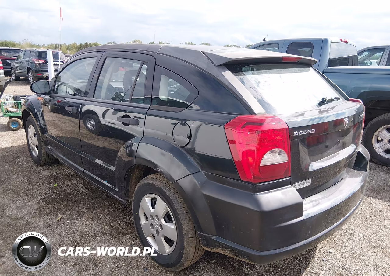 2009 Dodge Caliber Se VIN:1B3HB28A69D238299 - 3