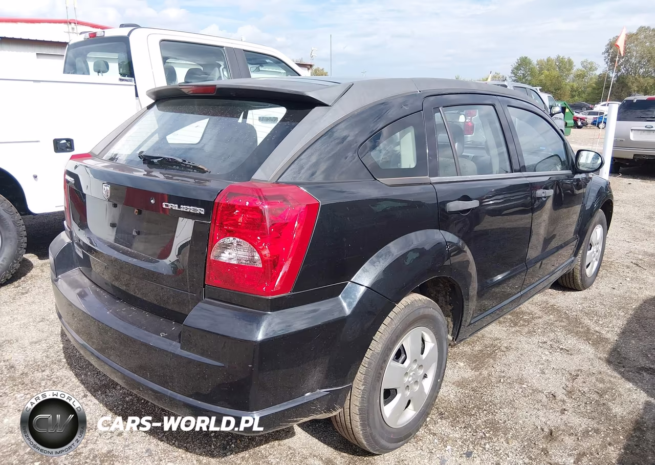 2009 Dodge Caliber Se VIN:1B3HB28A69D238299 - 4