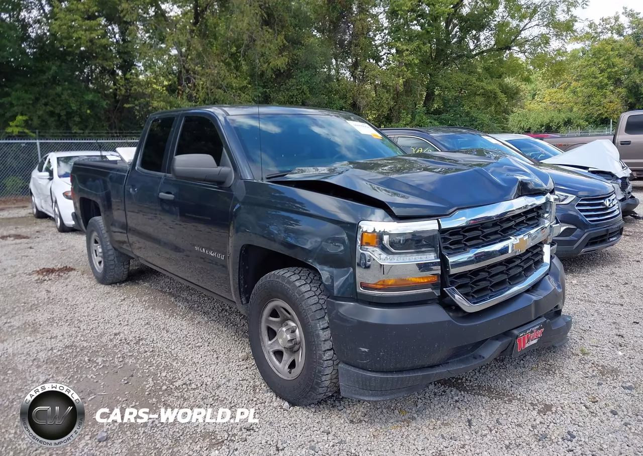 2017 Chevrolet Silverado 1500 Wt VIN:1GCRCNEH4HZ351771 - 1