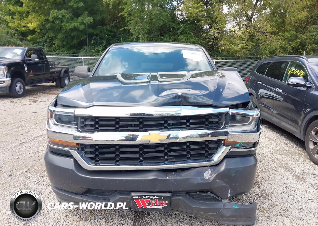 2017 Chevrolet Silverado 1500 Wt VIN:1GCRCNEH4HZ351771 - 12