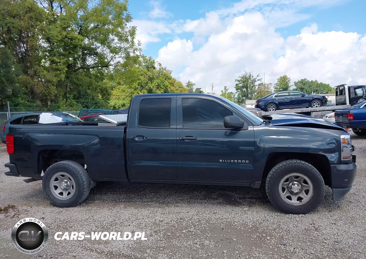 2017 Chevrolet Silverado 1500 Wt VIN:1GCRCNEH4HZ351771 - 13