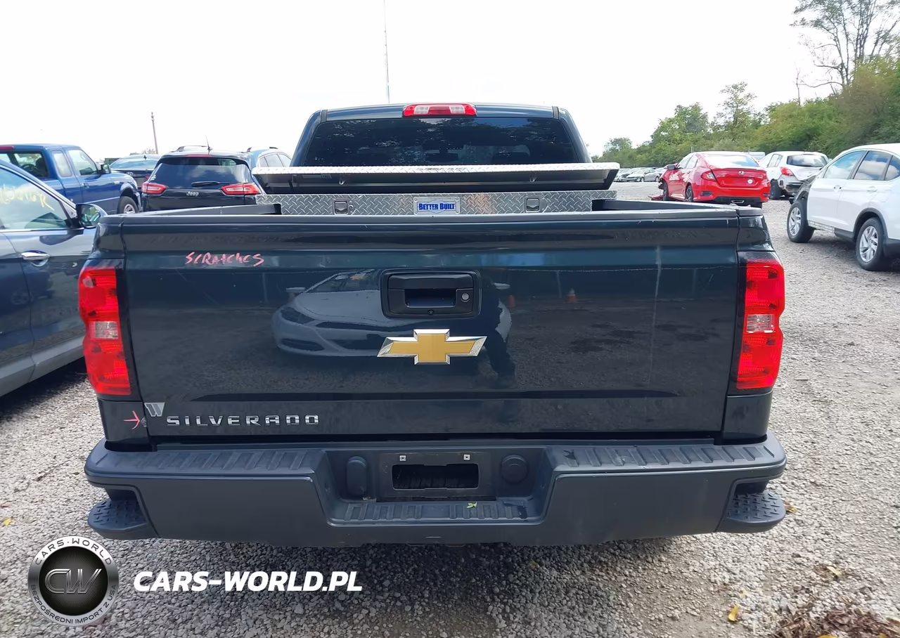2017 Chevrolet Silverado 1500 Wt VIN:1GCRCNEH4HZ351771 - 16