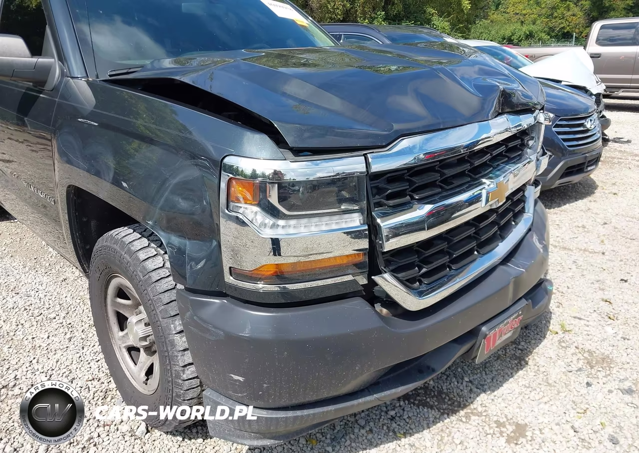 2017 Chevrolet Silverado 1500 Wt VIN:1GCRCNEH4HZ351771 - 17