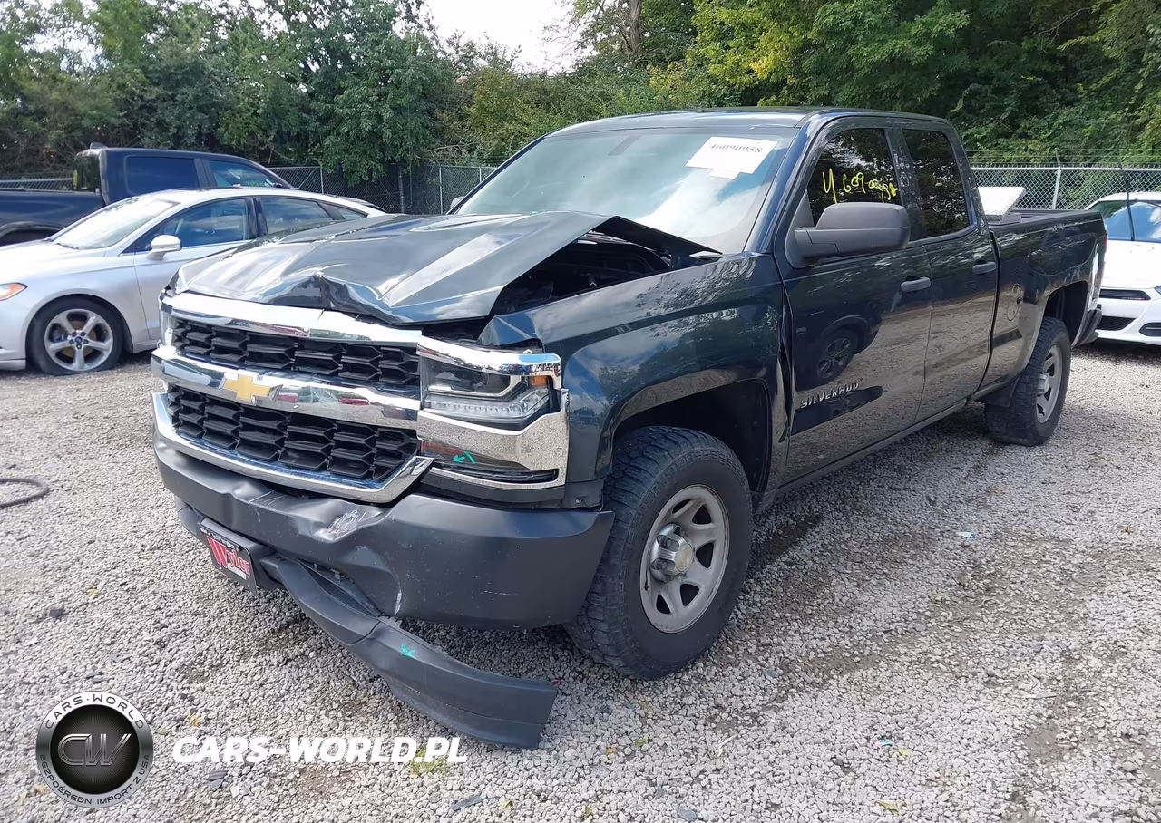 2017 Chevrolet Silverado 1500 Wt VIN:1GCRCNEH4HZ351771 - 2
