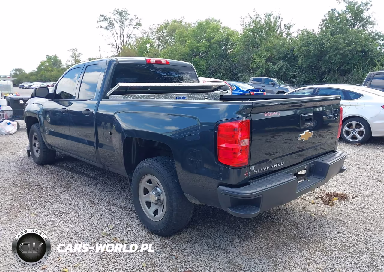 2017 Chevrolet Silverado 1500 Wt VIN:1GCRCNEH4HZ351771 - 3
