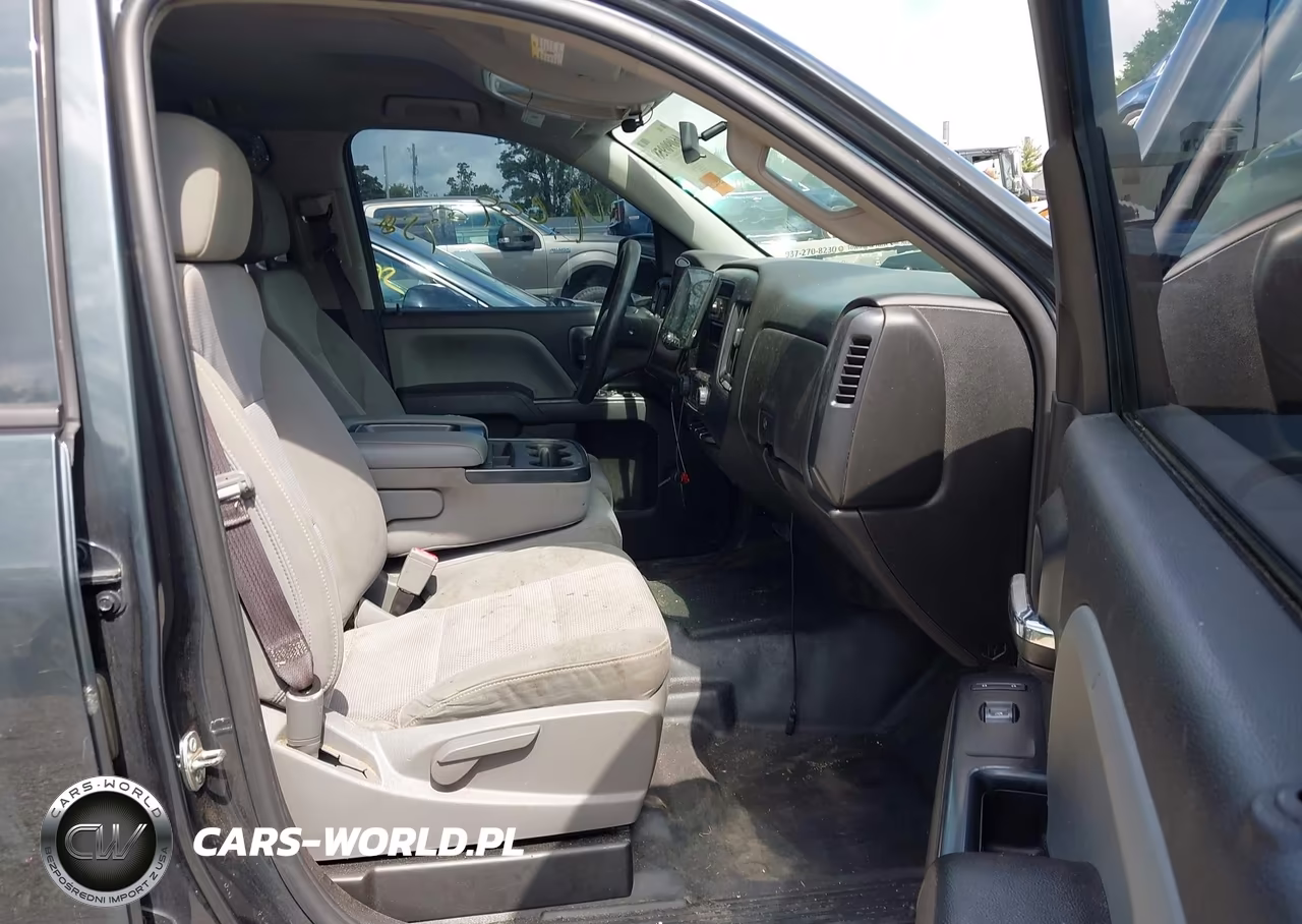 2017 Chevrolet Silverado 1500 Wt VIN:1GCRCNEH4HZ351771 - 5