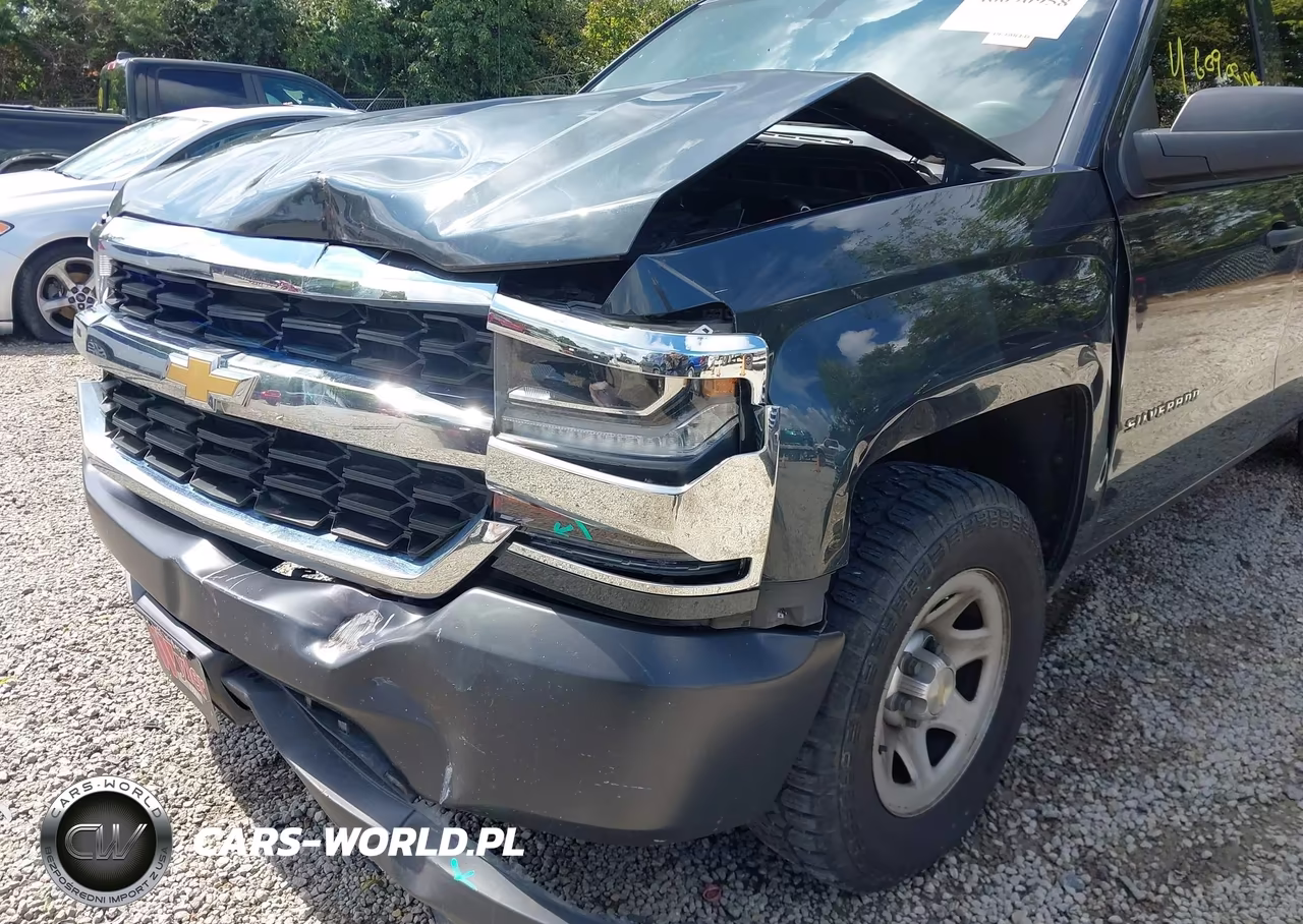 2017 Chevrolet Silverado 1500 Wt VIN:1GCRCNEH4HZ351771 - 6