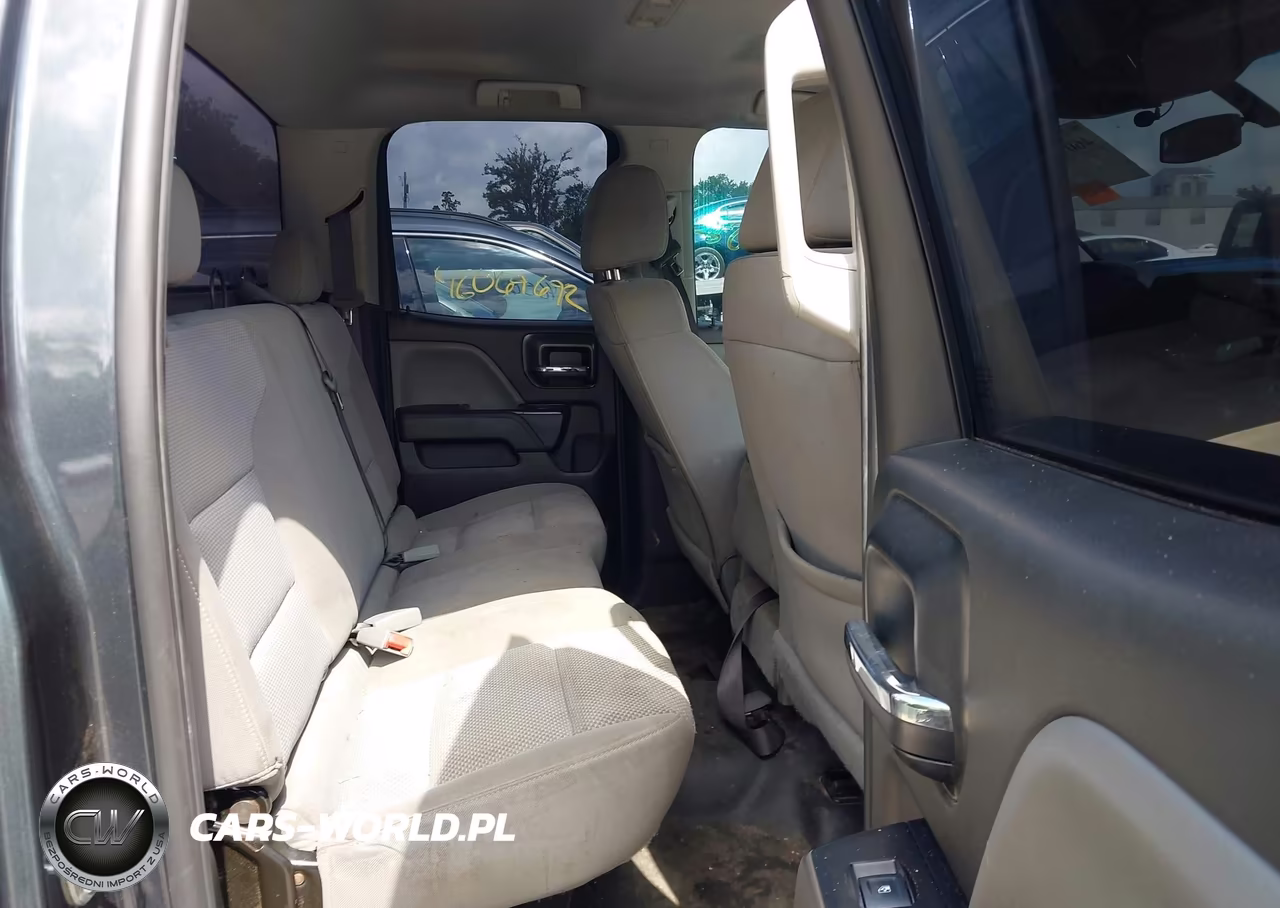 2017 Chevrolet Silverado 1500 Wt VIN:1GCRCNEH4HZ351771 - 8
