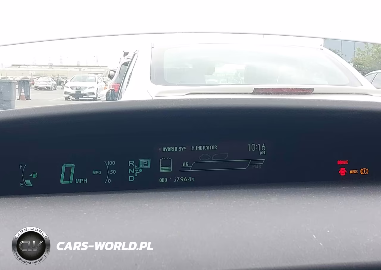 2015 Toyota Prius Two VIN:JTDKN3DU6F0399949 - 7